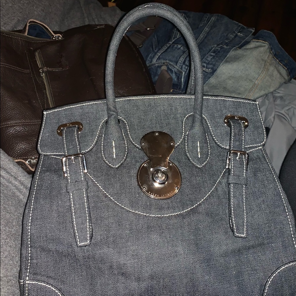 Two Ricky Bags from Ralph Lauren Collection - Picture 16 of 16
